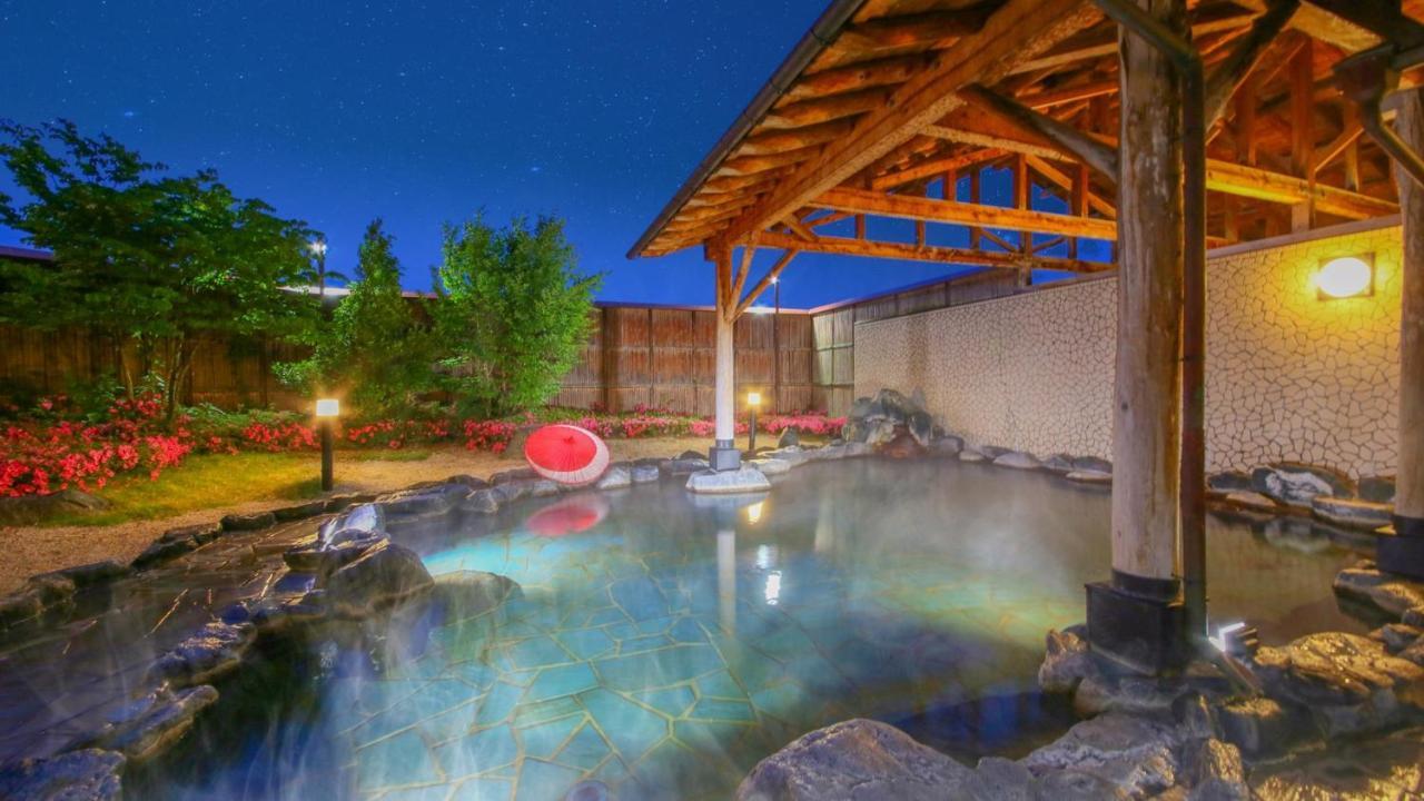 فندق Ooedo Onsen Monogatari Aizu المظهر الخارجي الصورة