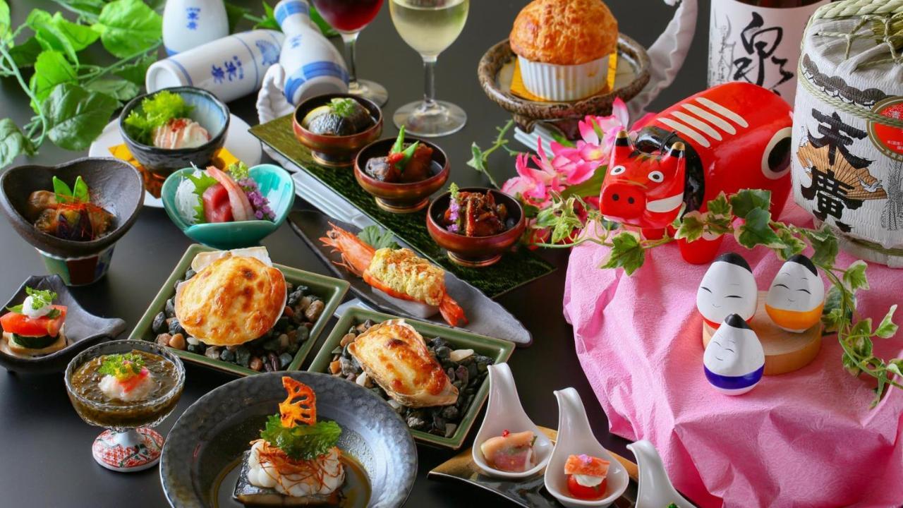 فندق Ooedo Onsen Monogatari Aizu المظهر الخارجي الصورة