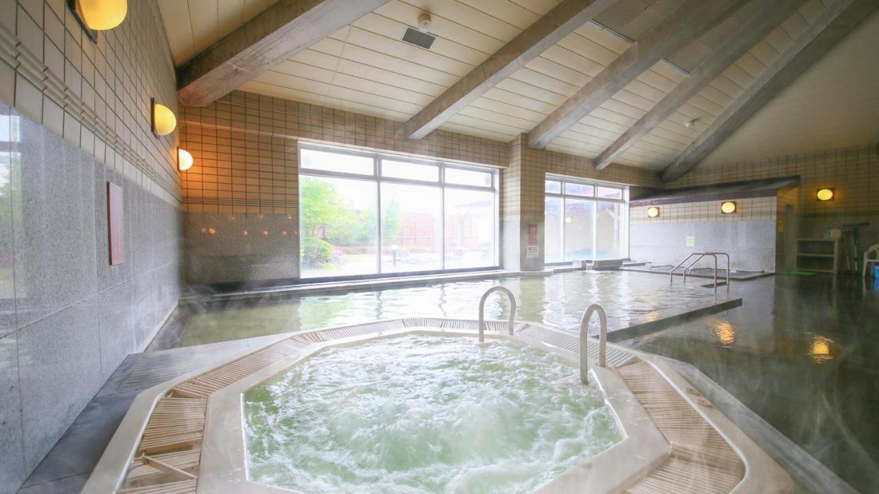 فندق Ooedo Onsen Monogatari Aizu المظهر الخارجي الصورة