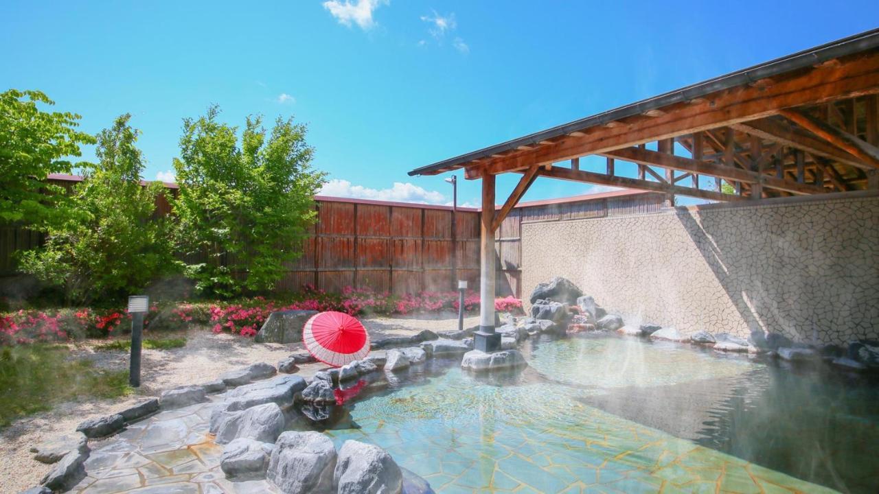 فندق Ooedo Onsen Monogatari Aizu المظهر الخارجي الصورة