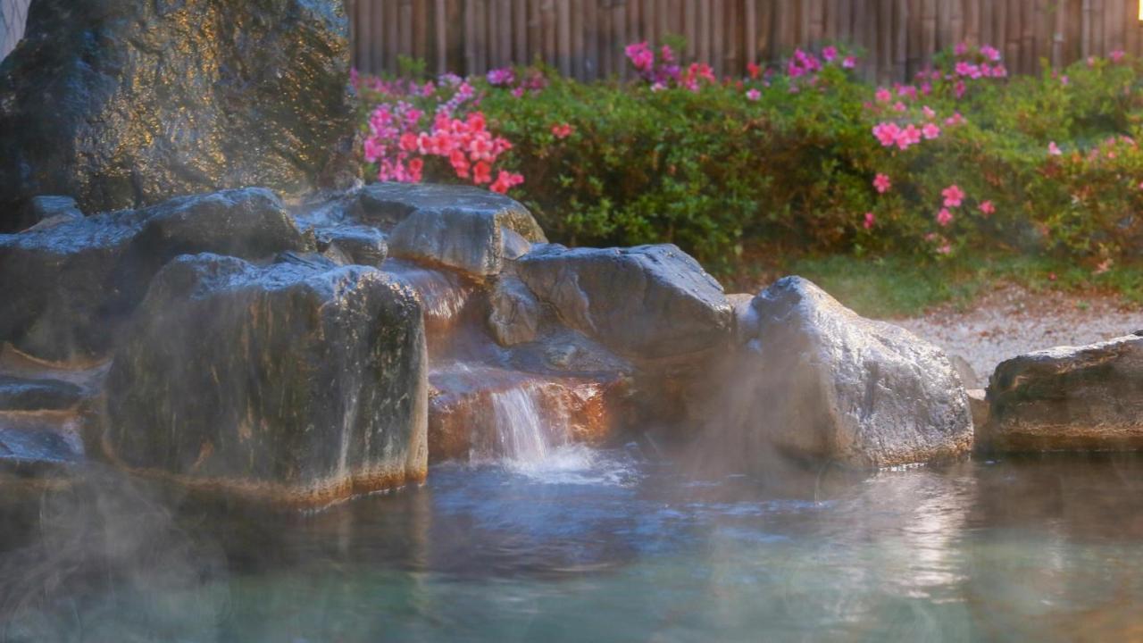 فندق Ooedo Onsen Monogatari Aizu المظهر الخارجي الصورة
