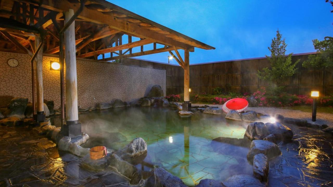 فندق Ooedo Onsen Monogatari Aizu المظهر الخارجي الصورة