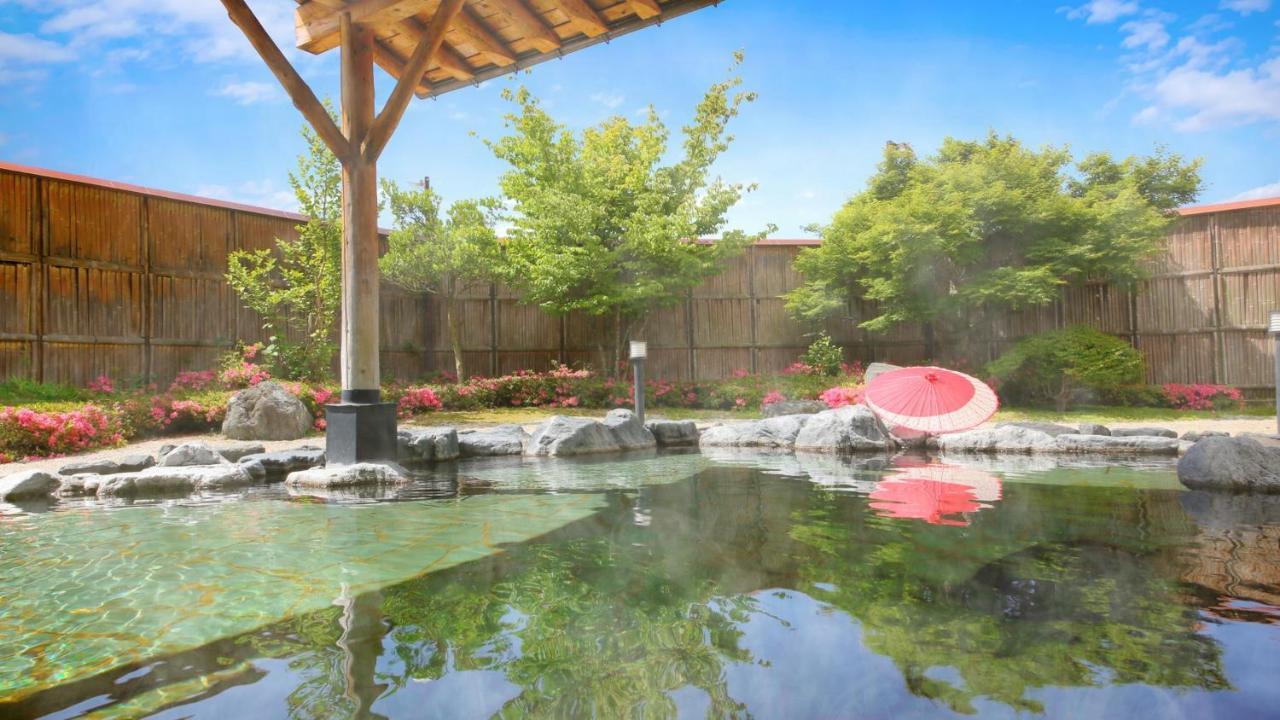 فندق Ooedo Onsen Monogatari Aizu المظهر الخارجي الصورة