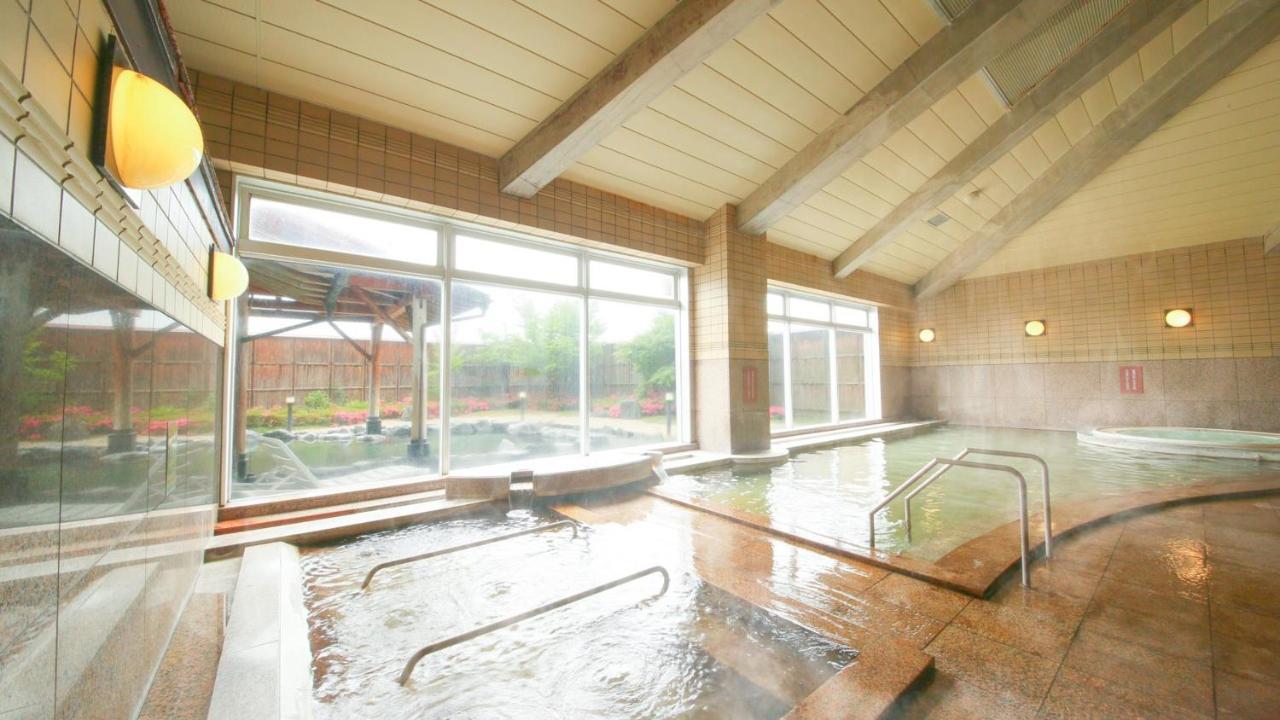 فندق Ooedo Onsen Monogatari Aizu المظهر الخارجي الصورة