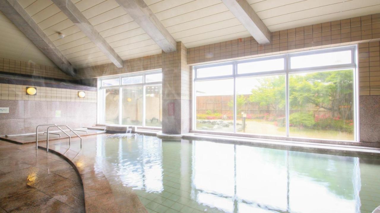 فندق Ooedo Onsen Monogatari Aizu المظهر الخارجي الصورة