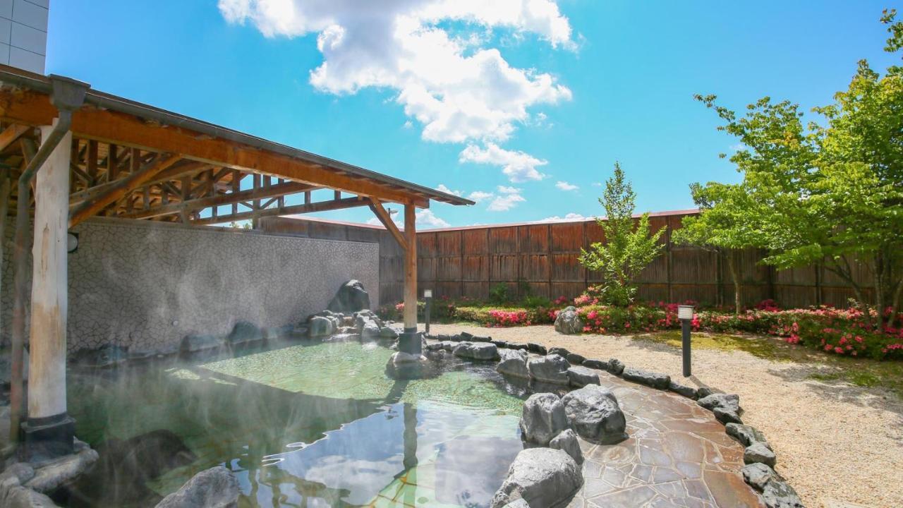 فندق Ooedo Onsen Monogatari Aizu المظهر الخارجي الصورة