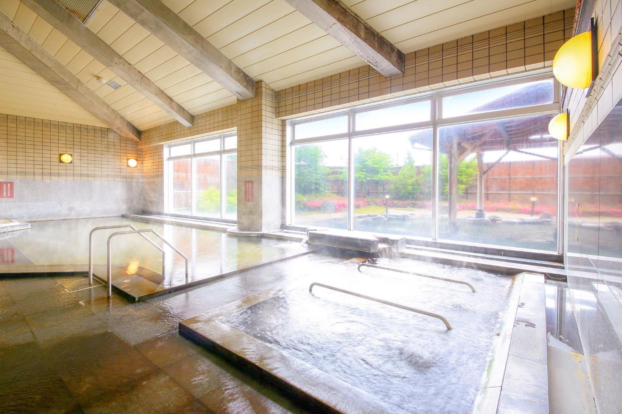 فندق Ooedo Onsen Monogatari Aizu المظهر الخارجي الصورة